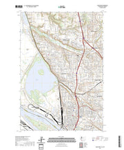 US Topo 7.5-minute map for Vancouver WAOR