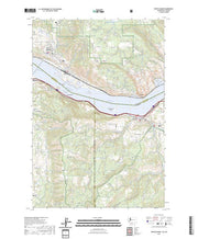 US Topo 7.5-minute map for White Salmon WAOR