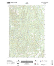 US Topo 7.5-minute map for Wynoochee Valley NW WA