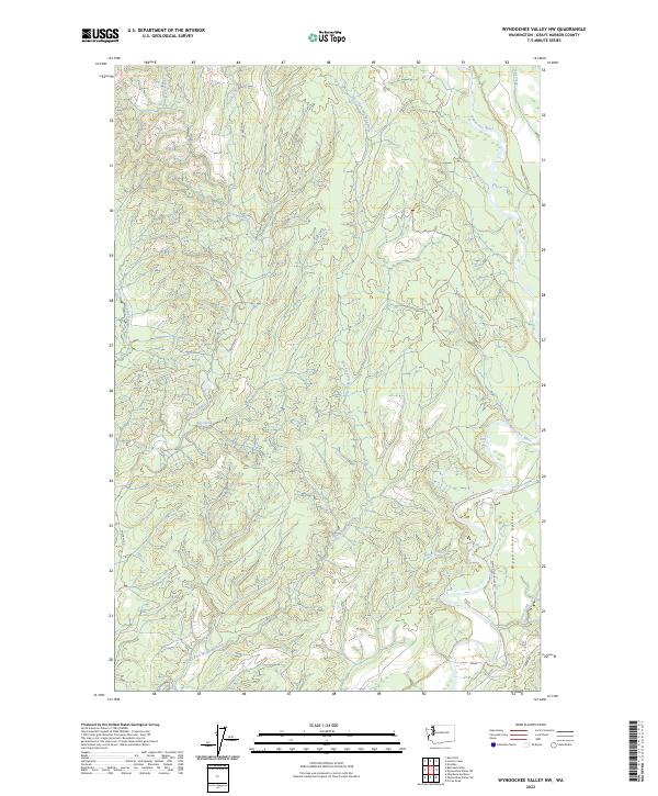 US Topo 7.5-minute map for Wynoochee Valley NW WA
