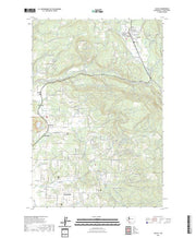 US Topo 7.5-minute map for Yacolt WA