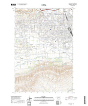 US Topo 7.5-minute map for Yakima West WA