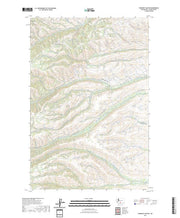 US Topo 7.5-minute map for Yesmowit Canyon WA
