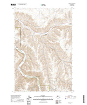 US Topo 7.5-minute map for Zumwalt WA