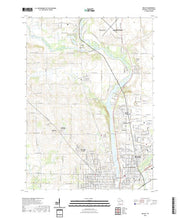 US Topo 7.5-minute map for Beloit WI