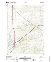 US Topo 7.5-minute map for Shopiere WI