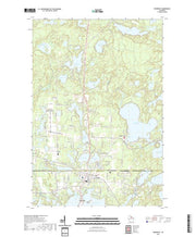 US Topo 7.5-minute map for Woodruff WI