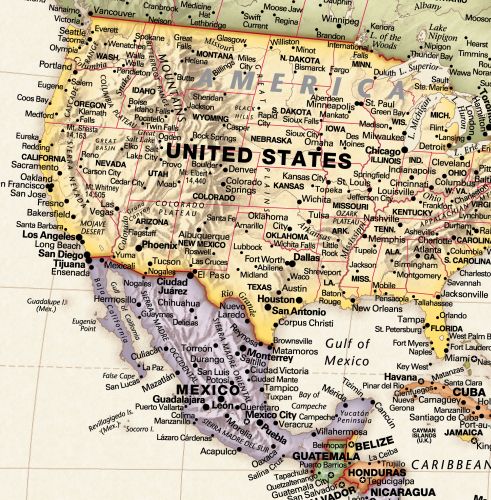 Legacy World Wall Map by Globe Turner