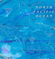 Ocean Map of the World