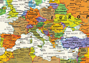 Mapamundi Contemporáneo en Español