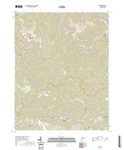 US Topo 7.5-minute map for Man WV