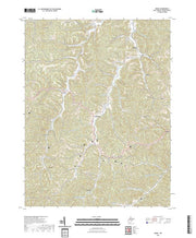 US Topo 7.5-minute map for Peniel WV