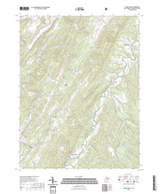 US Topo 7.5-minute map for Sugar Grove WV