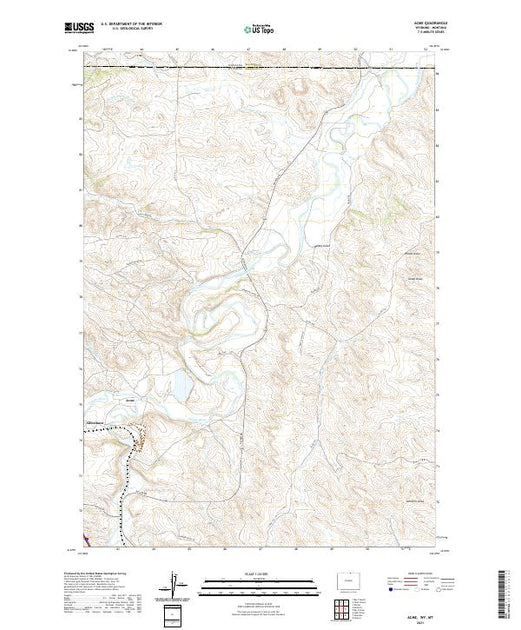 Montana USGS Topographic Maps – American Map Store