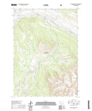 USGS US Topo 7.5-minute map for Big Sheep Mountain WY 2021
