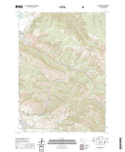 US Topo 7.5-minute map for Cache Creek WY