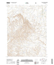 US Topo 7.5-minute map for Devils Playground WY