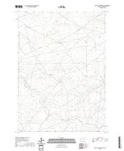 US Topo 7.5-minute map for East of Haybarn Hill WY