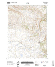 US Topo 7.5-minute map for Freeland WY