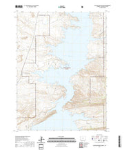 USGS US Topo 7.5-minute map for Haystack Buttes South WY 2021