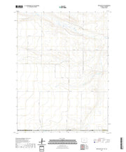USGS US Topo 7.5-minute map for Pine Bluffs SW WYCO 2021
