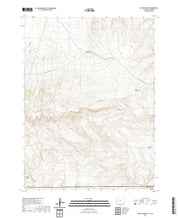 USGS US Topo 7.5-minute map for Rotten Springs WYCO 2021