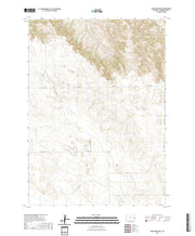 USGS US Topo 7.5-minute map for Signature Rock WY 2021