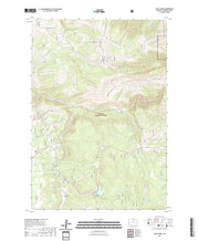 USGS US Topo 7.5-minute map for Skull Ridge WY 2021