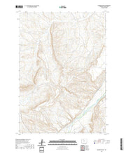 USGS US Topo 7.5-minute map for Sleepers Ranch WY 2021