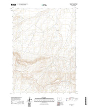 USGS US Topo 7.5-minute map for Soap Holes WY 2021