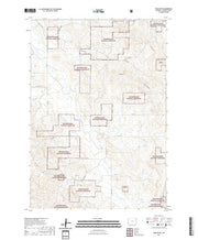 USGS US Topo 7.5-minute map for Soda Butte WY 2021