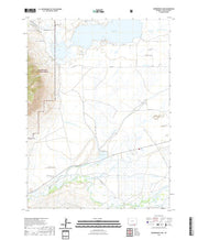USGS US Topo 7.5-minute map for Sodergreen Lake WY 2021
