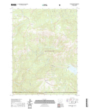 USGS US Topo 7.5-minute map for Solomon Creek WYCO 2021