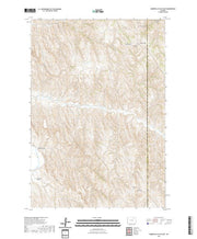 USGS US Topo 7.5-minute map for Somerville Flats East WY 2021