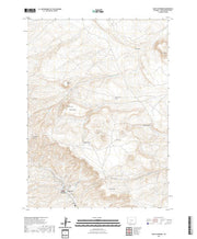 USGS US Topo 7.5-minute map for South Superior WY 2021