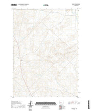 USGS US Topo 7.5-minute map for Square Top WY 2021