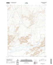 USGS US Topo 7.5-minute map for Stampede Meadow WY 2021