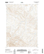 USGS US Topo 7.5-minute map for Stinking Water Creek WY 2021