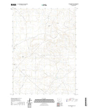 USGS US Topo 7.5-minute map for Stud Horse Butte WY 2021