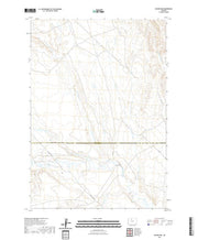 USGS US Topo 7.5-minute map for Sucker Dam WY 2021