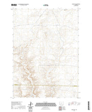 USGS US Topo 7.5-minute map for Sugar Loaf WY 2021