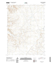 USGS US Topo 7.5-minute map for Sugar Loaf NE WY 2021