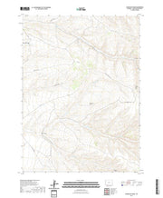 USGS US Topo 7.5-minute map for Sugarloaf Basin WY 2021