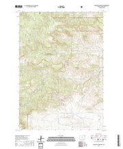 USGS US Topo 7.5-minute map for Sugarloaf Mountain WY 2021