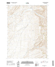USGS US Topo 7.5-minute map for Sulphur Springs WY 2021