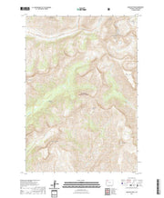 USGS US Topo 7.5-minute map for Sunlight Peak WY 2021