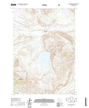 USGS US Topo 7.5-minute map for Sunshine Reservoir WY 2021