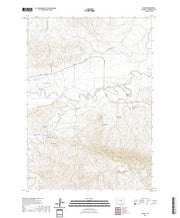 USGS US Topo 7.5-minute map for Sussex WY 2021