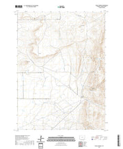USGS US Topo 7.5-minute map for Sybille Springs WY 2021