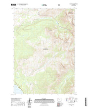 USGS US Topo 7.5-minute map for Sylvan Lake WY 2021